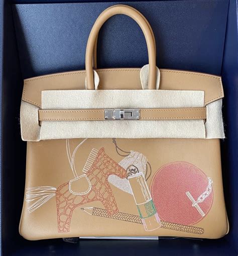 hermes birkin 25 limited edition.